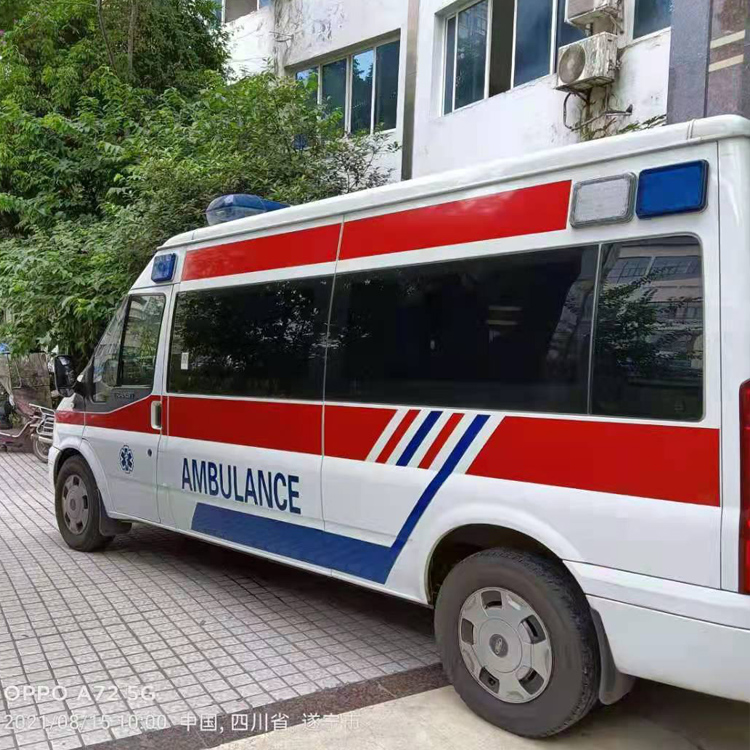 武进重症转院救护车出租
