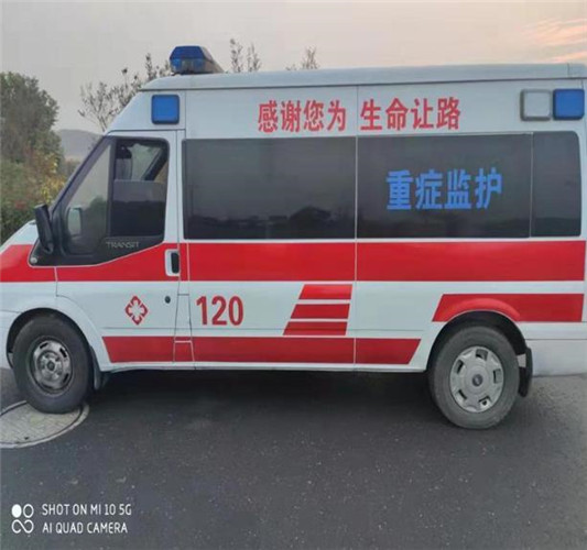 武进专业救护车出租,为生命护航