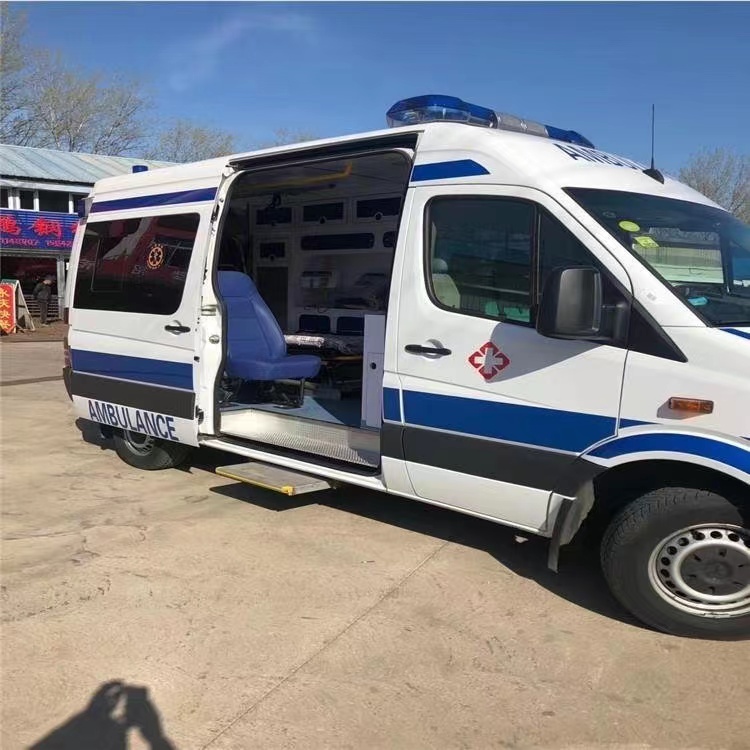 武进私人长途救护车出租转院回家