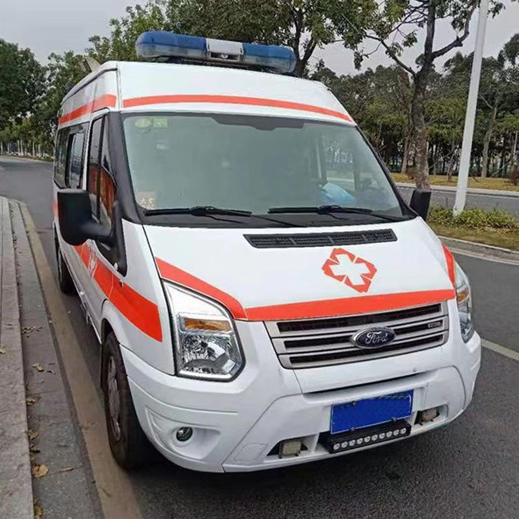 武进120私人救护车出租护送