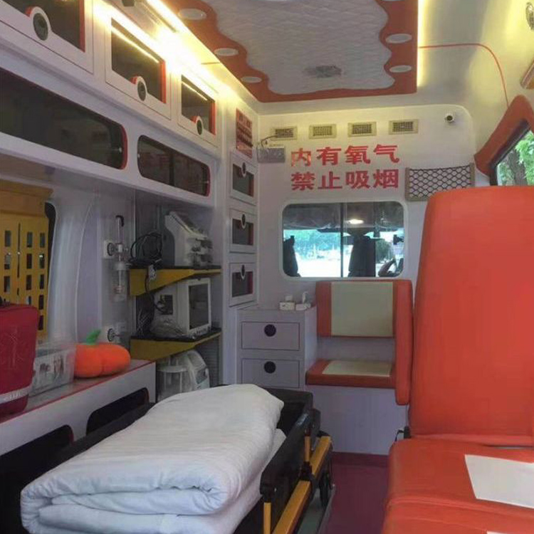 武进癌症租赁救护车转运：为生命护航的科技与人文关怀