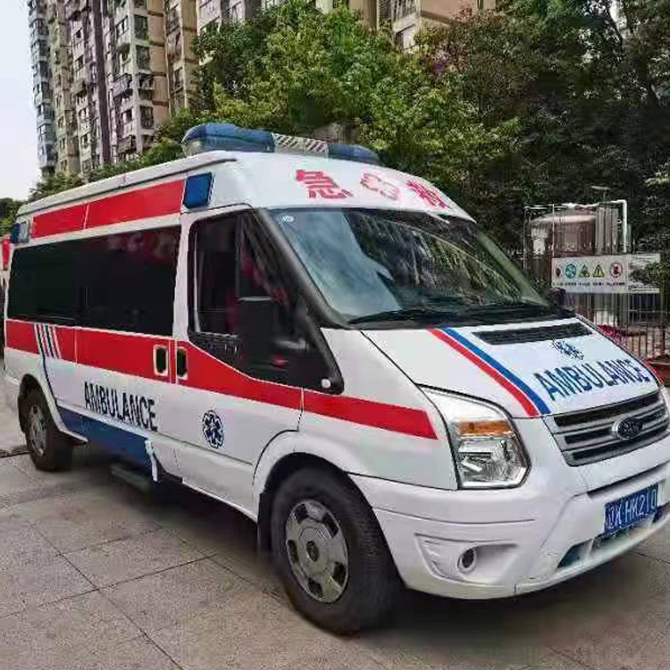 武进术后行动不便回家租赁救护车